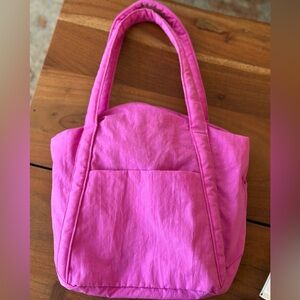 BAGGU Cloud Bag – Pink / Fuchsia